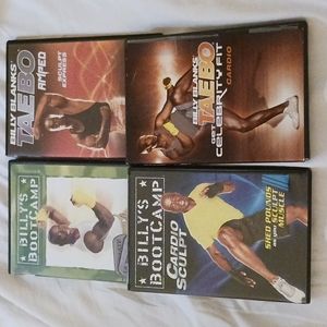 Work out DvD with billy